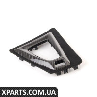 Кришка планки перемикання передач - вуглецеве волокно BMW 51162358358