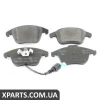 Комплект гальмівних колодок VAG 5N0698151