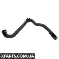 Шланг охолоджувальної рідини радіатора (Beetle Jetta Passat 2.5L, нижній, поворотний) VAG 5C0122051A