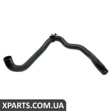 Шланг охолоджувальної рідини радіатора (Beetle Jetta Passat 2.5L, нижній, поворотний) VAG 5C0122051A
