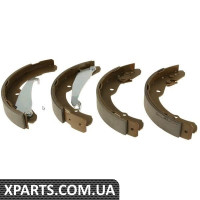 Комплект колодок гальмівних (Jetta Mk6, задній) VAG 5C0698545