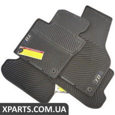 Гумові килимки преміум-класу (Beetle TDI) VAG 5C1061550B041