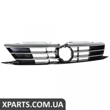 Решітка радіатора (Jetta Mk6, Бар Стиль, Пізній) VAG 5C6853651ANZLL