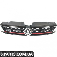 Решітка радіатора (Jetta Mk6 GLI, Верхня, Пізня) VAG 5C6853651PCEE