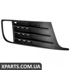 Грати протитуманних фар (Jetta Mk6 GLI, праворуч) VAG 5C6853666B9B9