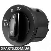 Перемикач фар (Jetta Mk6, пізні моделі, з переднім протитуманним ліхтарем) VAG 5C6941431BAPW