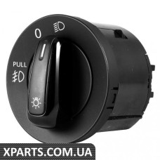 Перемикач фар (Jetta Mk6, пізні моделі, з переднім протитуманним ліхтарем) VAG 5C6941431BAPW