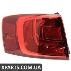 Задній ліхтар у зборі (Jetta Mk6, зовнішній лівий, тонований) VAG 5C6945095B