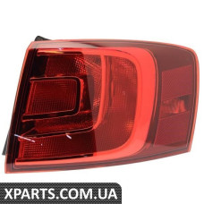 Задній ліхтар у зборі (Jetta Mk6, зовнішній правий, тонований) VAG 5C6945096B