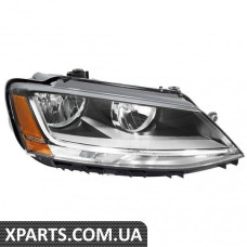 Фара в зборі (Jetta Mk6 Facelift, права) VAG 5C7941006J