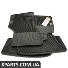 Гумові килимки преміум-класу (Golf Mk7 TDI) VAG 5G1061550A041