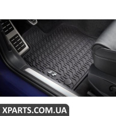 Гумові килимки преміум-класу (Golf R Mk7) VAG 5GV061550A