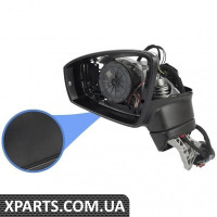 Дзеркало у зборі (Tiguan Mk2, без камери, зліва) VAG 5NN857507R9B9
