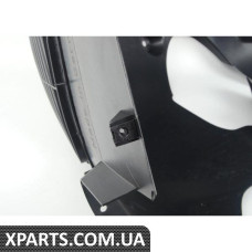 Підкрилок cy-t 07-10 пер лев PORSCHE 95550496105