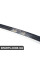 Заднє скло з боку водія молдинг - High-Gloss Black Porsche 97053615620041