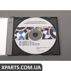 CD-ROM з посібником з усунення несправностей автоматичної коробки передач BMW 01992158822