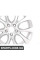 19" V-Spoke Style 450 Wheel BMW 36116853953