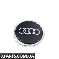 Центральна кепка - глянсовий чорний VAG 4B0601170AAX1