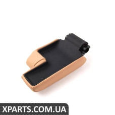 Шкіряний підлокітник із центральною консоллю - Montana Beige BMW 51168173256