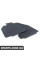 Гумовий килимок Porsche 98704480094