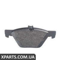 Комплект передніх гальмівних колодок Mercedes Benz 004420072041