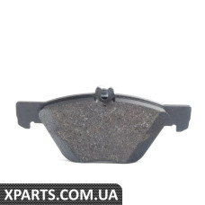 Комплект передніх гальмівних колодок Mercedes Benz 004420072041