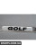 Рамка номерного знака для гольфу - полірована VAG 5G0071801