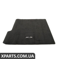 Килимок для багажника X3 BMW 82110306546