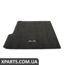 Килимок для багажника X3 BMW 82110306546