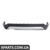 Бампер зд.нж.x-line BMW 51127345041