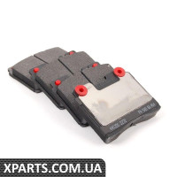 Комплект передніх гальмівних колодок Mercedes Benz 002420262041