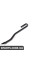 WIPER ARM BMW 61617198672