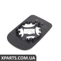 Скло дзеркала заднього виду - з підігрівом BMW 51168165111