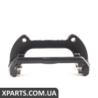 Передний суппорт - черный - левый VAG 8V0615125B