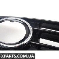 протитуманні грати - глянсовий чорний - лівий VAG 8P0807681AGT94