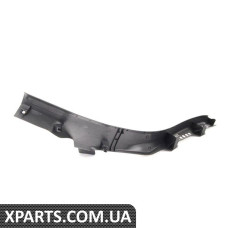 Нижня обробка центральної стійки - шабля (чорна) - ліва VAG 8K0867767B4PK