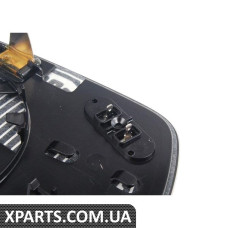 Скло дзеркала з підігрівом - опукле Porsche 95573104004