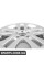17" Двоспицеве ​​колесо 79 стилю BMW 36116751415