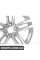 18" M Двосторонній стиль 461 Wheel BMW 36117846784