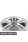 18" M Двосторонній стиль 461 Wheel BMW 36117846784
