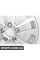 17" Двостороннє колесо 98 стилю BMW 36116757042