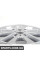 17" Двостороннє колесо 98 стилю BMW 36116757042