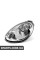 Основна фара Porsche 98763115721