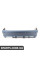 M-Tech 2 Кришка заднього бампера BMW 51127893069
