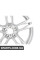 20" M Двостороннє колесо 373 стилю BMW 36117843716
