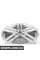 20" M Двостороннє колесо 373 стилю BMW 36117843715