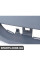Кришка переднього бампера Mercedes Benz 1638805070
