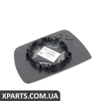 Скло дзеркала заднього виду - з підігрівом BMW 51163404636