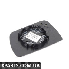 Скло дзеркала заднього виду - з підігрівом BMW 51163404636