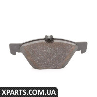 Комплект передніх гальмівних колодок Mercedes Benz 004420032041